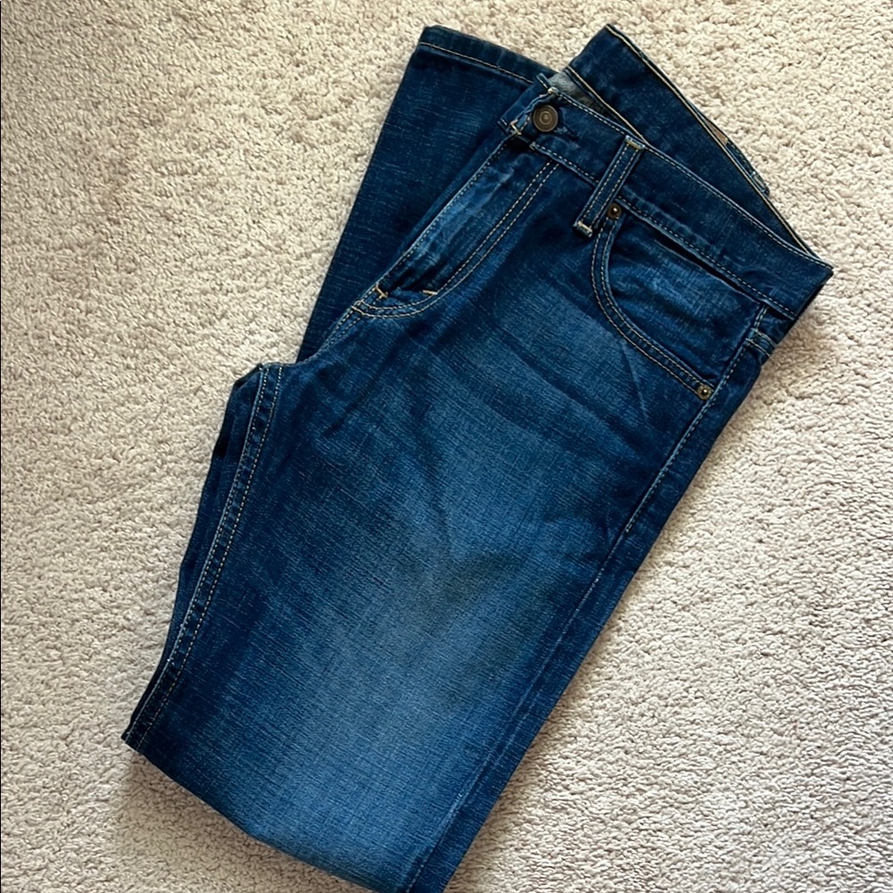 Levi Classic Blue Denim Jeans 513